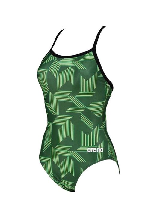 Xcel Swimming Arena Women39s Puzzled Light Drop Back Swimsuit