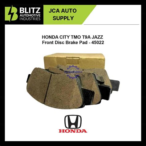 Honda City Tmo T A Jazz Front Disc Brake Pad Blitzcarbon