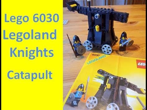 Lego Legoland Knights Catapult Von Lego Ritter Katapult