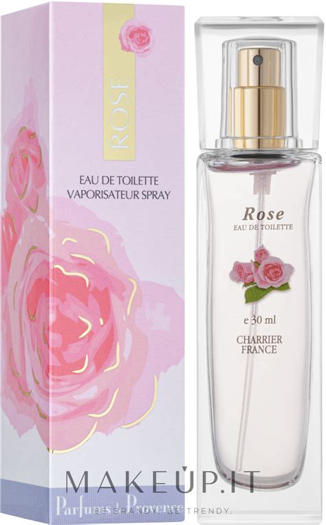 Charrier Parfums Rose Eau De Toilette Makeup It