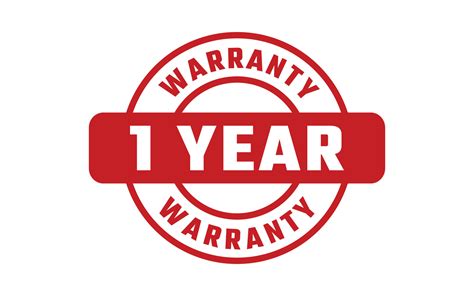 Year Warranty Rubber Stamp Vector Art At Vecteezy