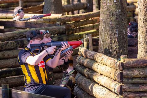 Laser Combat Carlingford Adventure Centre