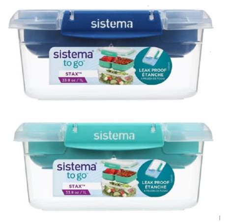 Sistema To Go Stax Food Container Ct Ralphs