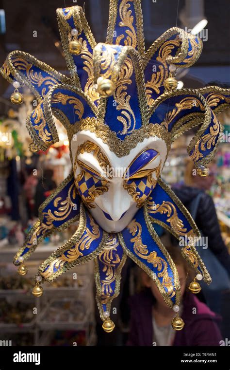 Venice Carnival Mask Jester Fotos Und Bildmaterial In Hoher Aufl Sung