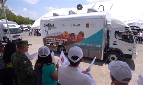 La Jornada Arrancan En Chiapas Recorridos De Convoyes De La Salud