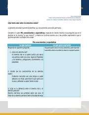 LÓPEZA A1U5 BDR docx Bienes y Derechos Reales Unidad 5 Del Derecho