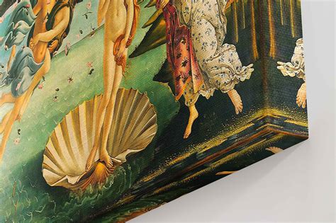 Birth Of Venus Canvas Print Sandro Botticelli 1480 Birth Of Etsy Uk