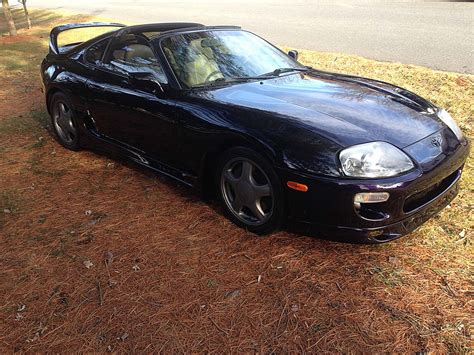 1995 Toyota Supra Turbo for Sale at Auction - Mecum Auctions