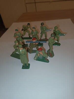 Jouets Anciens Starlux Lot Soldats Starlux Ebay