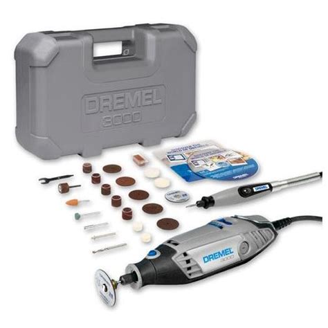 Dremel 3000 1 25 F0133000JF DREMEL Series Tool Kit 130W 10 33 000