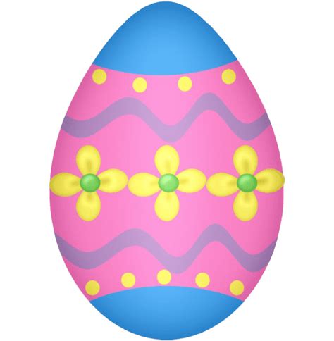 Pink Easter Egg Transparent Background Png Mart