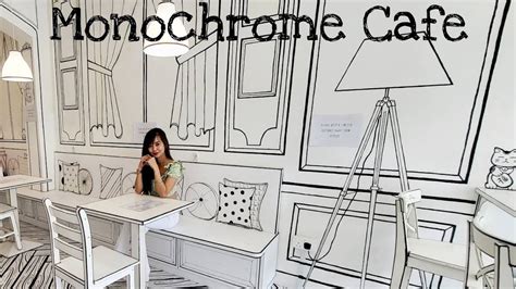 MONOCHROME 2D CAFE SINGAPORE YouTube