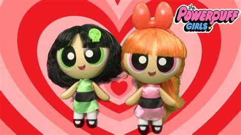 The Powerpuff Girls Buttercup And Blossom Deluxe Doll From Spin Master