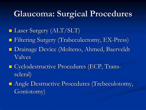 Ppt Overview Of Glaucoma Powerpoint Presentation Free Download Id