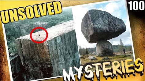 100 Unsolved Mysteries That Cannot Be Explained Compilation Youtube