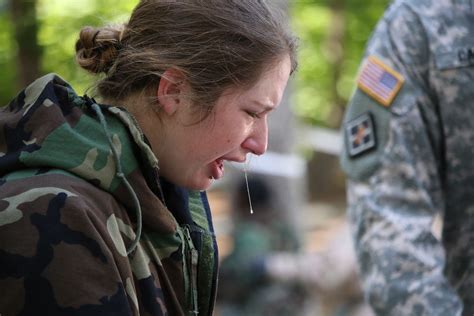 1st Regiment Basic Camp CBRN Photo By Mattie Cook U S Army Cadet