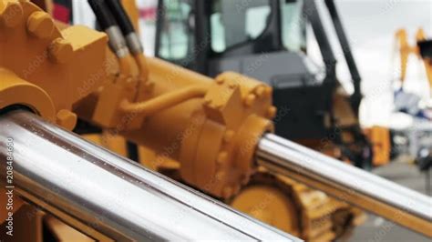 Hydraulic Piston System For Tractors Bulldozers Excavators Details