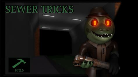 Sewer Tricks Piggy Build Mode Tips And Tricks Youtube