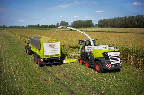 Claas Jaguar Terra Trac Specificaties Technische Gegevens