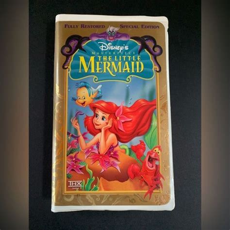 Other Disneys Masterpiece The Little Mermaid Vhs Poshmark