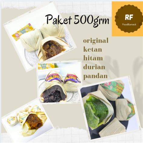 Jual Wajit Ketan Asli Makanan Khas Cililin Oleh Oleh Bandung Original