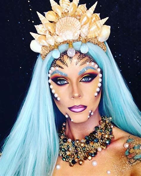 45 Mermaid Makeup Ideas For Halloween Stayglam