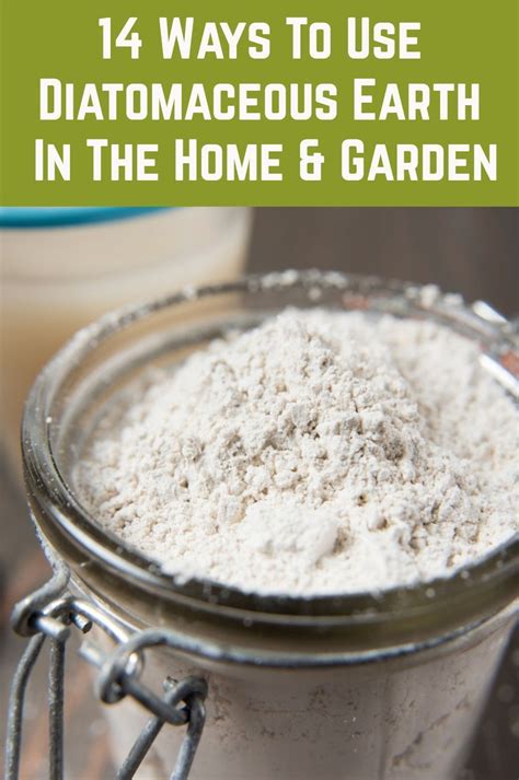 Diatomaceous Earth Garden Uses