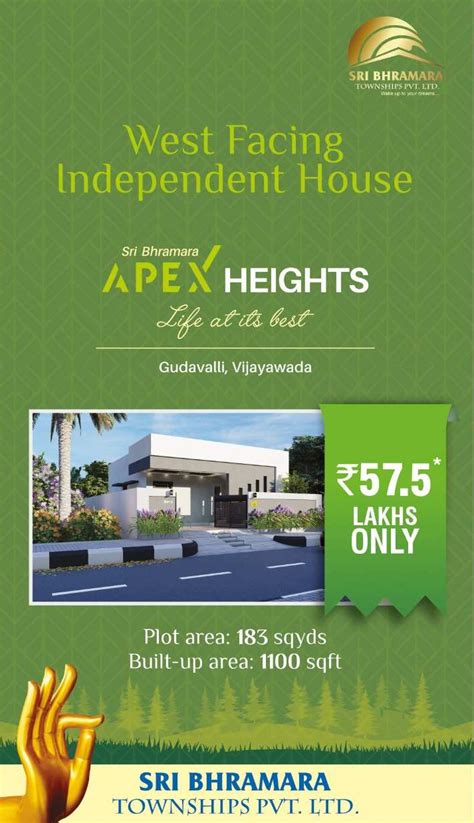 Residential Plot 183 Sq Yards For Sale In Eluru Road Vijayawada