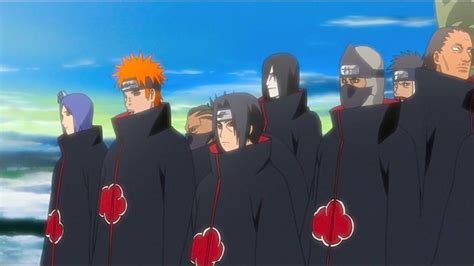 Fakta Akatsuki Di Naruto Kelompok Kriminal Pencari Bijuu Dunia