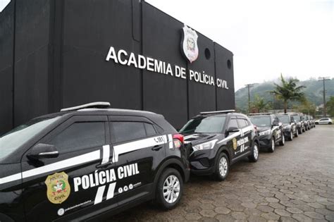 Governo Do Estado Entrega 101 Novas Viaturas Para A Polícia Civil De Sc Agência De Notícias Secom