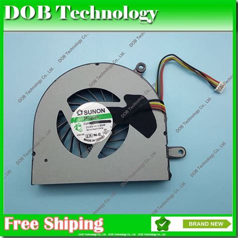 New Laptop Cpu Cooling Cooler Fan For Lenovo Ideapad G G G