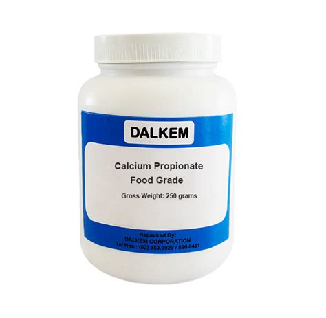 Dalkem Calcium Propionate Food Grade Store Online Industrial