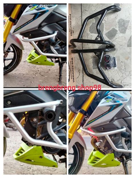 CRASHBAR TUBULAR YAMAHA XABRE MODEL TERBARU Lazada Indonesia