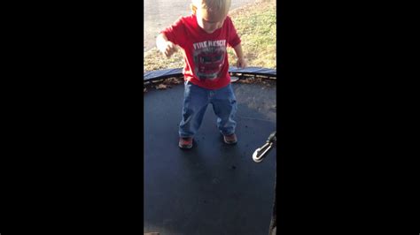 Guy Loses Pants On Trampoline Telegraph