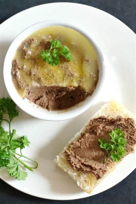 Homemade Chicken Liver Pâté A Delicious Cold Starter To Feed A Crowd