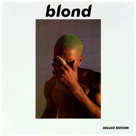 BLONDE DELUXE EDITION LP COLORED VINYL FRANK OCEAN フランクオーシャン