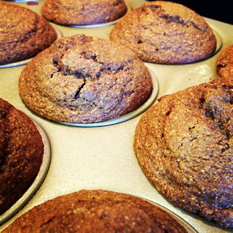 Whole Wheat Pumpkin Chocolate Chip Muffins Wholesteading