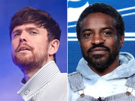 James Blake and André 3000 are sitting on months worth of unreleased music