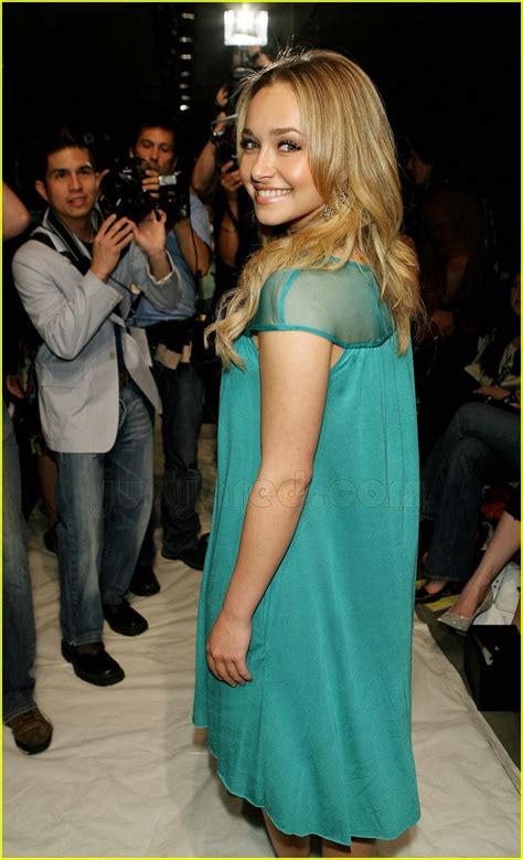 Hayden Panettiere Hottie Of The Fashion Week Photo 2414535 Hayden Panettiere Heroes Photos