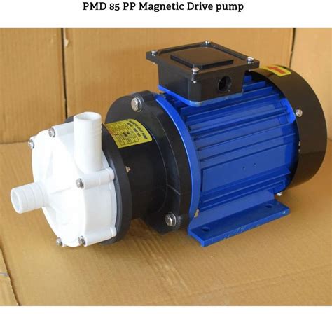 pmd  pp magnetic drive pump  rs piece wadhwancity wadhwan