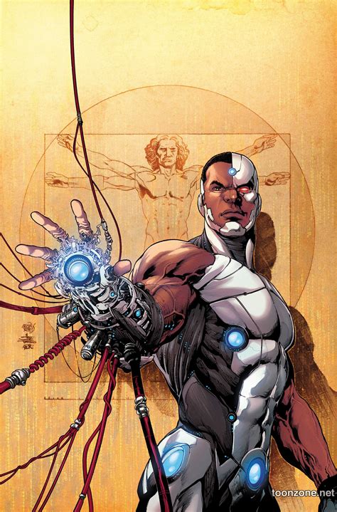 Here S The New Look Dc Comics Gave Cyborg What S A Geek