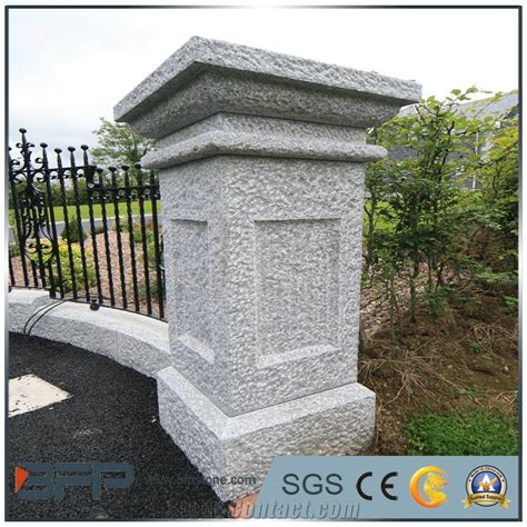 Ledge Slate Decorative Gate Post Ledger Slate Decorative Gate Pillar