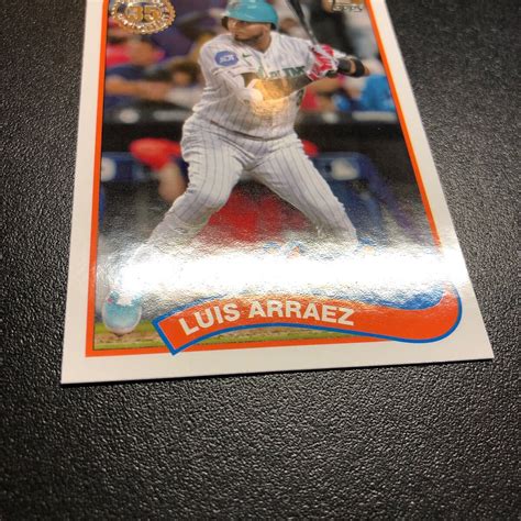 Yahoo オークション Luis Arraez 2024 Topps Series 1 89B 20 1989