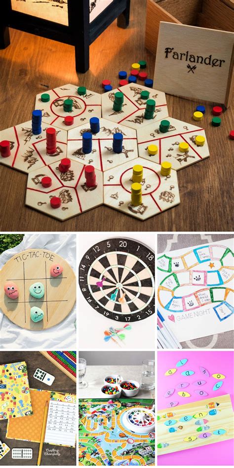 25 Homemade Diy Board Game Ideas You Can Make Your Own - Diy Folly