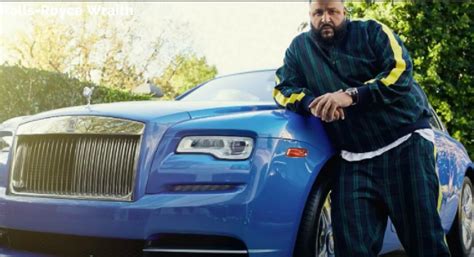 Car Collection of DJ Khaled Has Multiple Rolls Royce Products