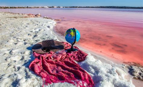 Torrevieja Pink Lake Discover Spain Pink Lake Parque Natural Salinas