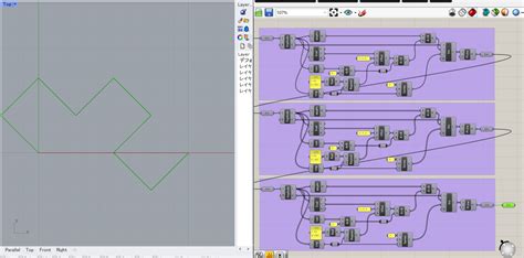 【grasshopper】ドラゴン曲線を作る Ver 2 Amdlab Tech Blog