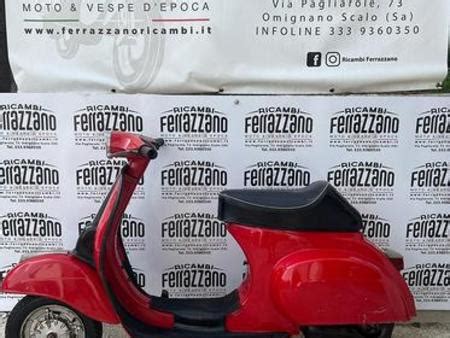 Piaggio Vespa Special Marce Con Libretto Piccolo Occasion Le Parking