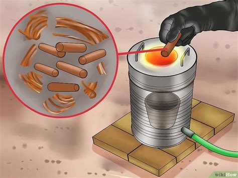 Comment faire fondre du cuivre 24 étapes wikiHow Metal Projects