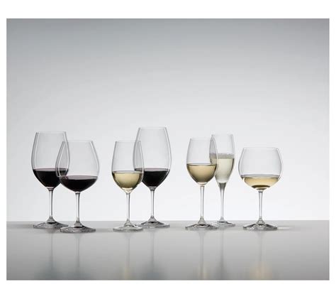 RIEDEL Set Of 2 Vinum Oaked Chardonnay Wine Glasses QVC